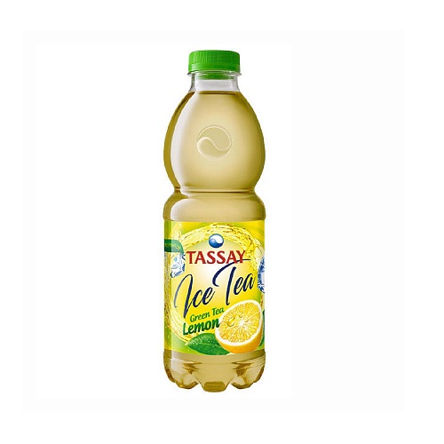 Tassay чай зеленый Лимон, 1л